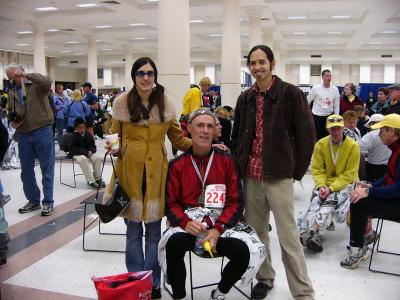 Harris Direct Seattle Marathon Seattle, Washington. November 28, 2004