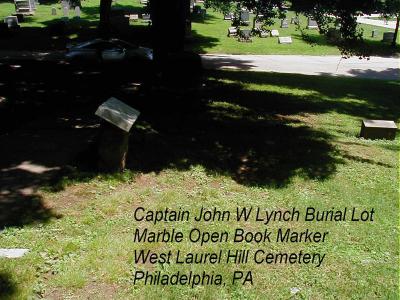 Gallery West Laurel Hill Cemetery
