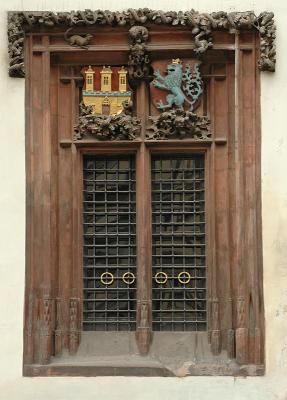 Window with seals