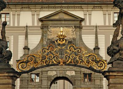 Castle's Matthias Gate