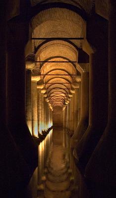 Yerebatan Sarnici (underground cistern)