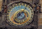Old town astronomical clock