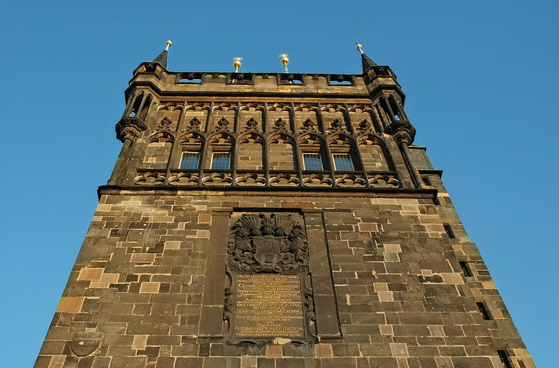 Charles Bridge tower