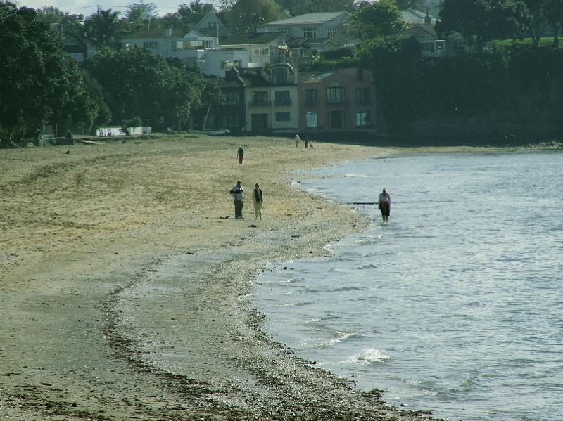 Winter beach
