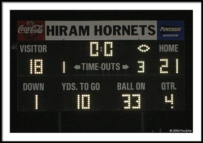 Woodland at Hiram