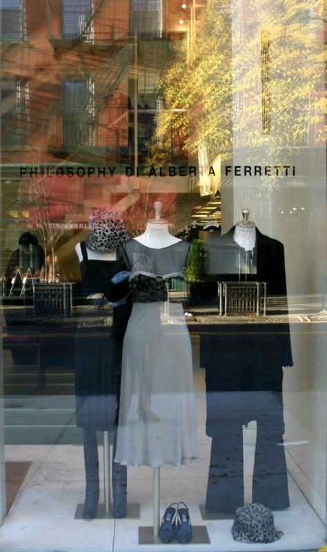 Alberta Feretti above Prince Street