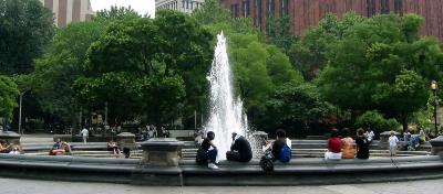 Fountain Scene