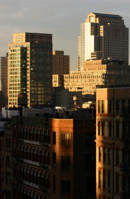 Sunrise - Lower Manhattan