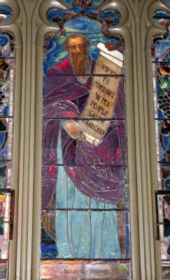  Isaiah - Tiffany Window at the Presbyterian Church