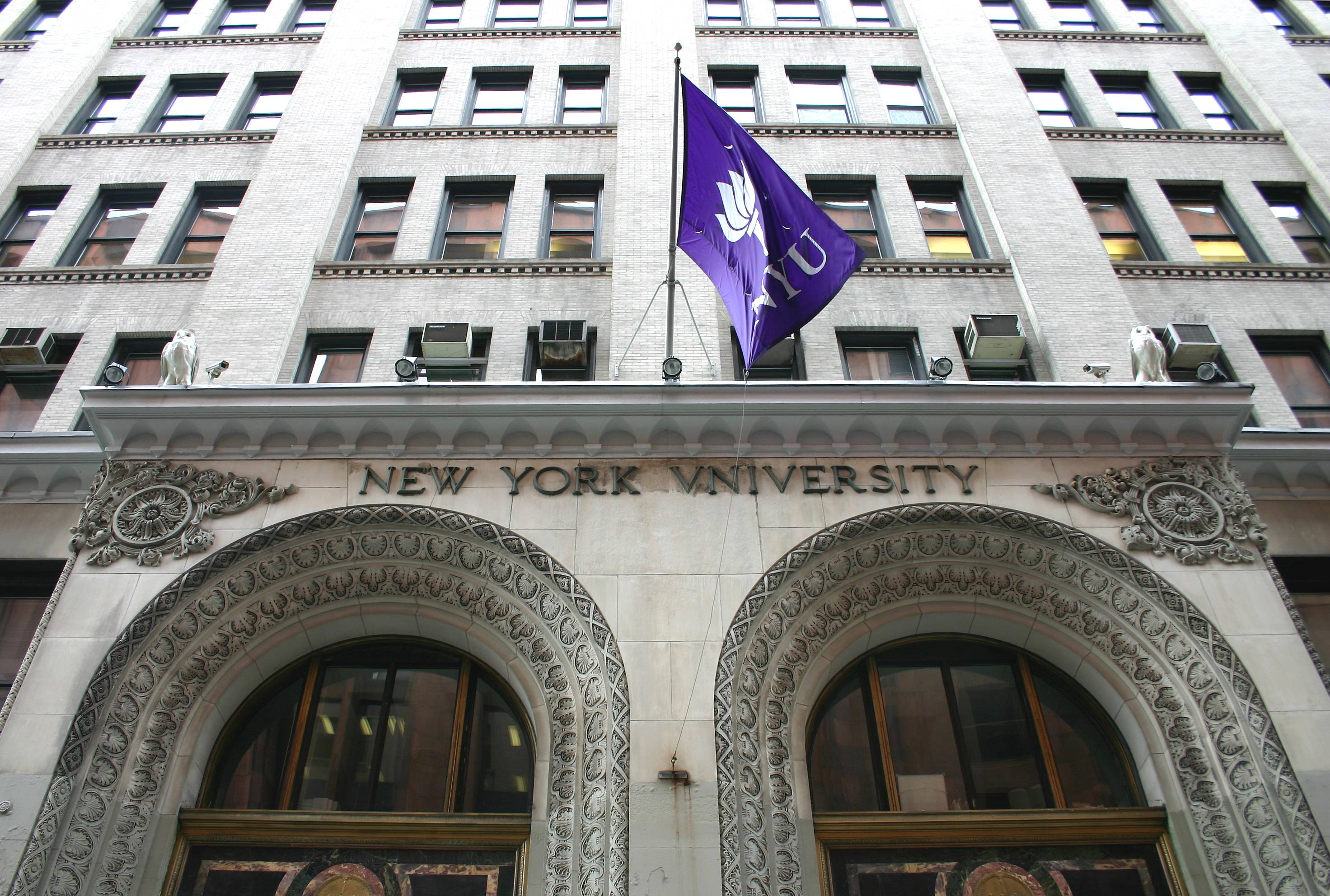 NYU Shimkin Hall at the Library Walk