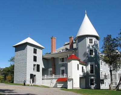 Manoir house Montebello Quebec