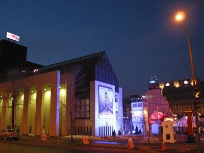 Light festival, Montreal