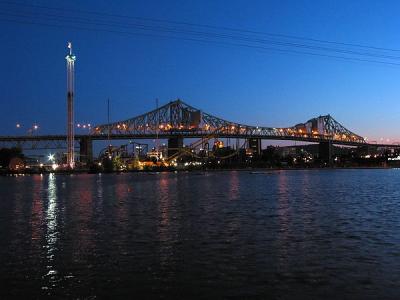 Jacques Cartier bridge Montreal