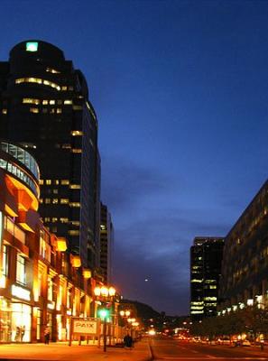 Art show McGill College