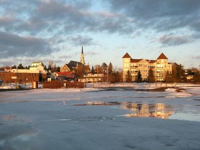 Sunset, Magog Quebec