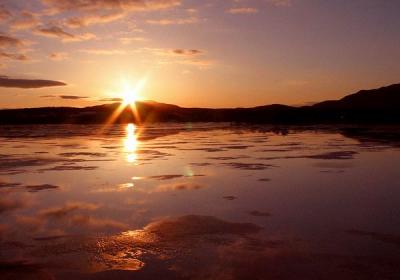 Sunset, Magog Quebec