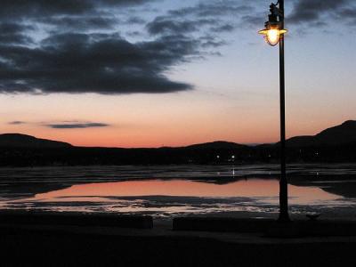 Sunset, Magog Quebec