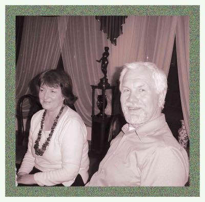 Mr and Mrs. Riczard and Teresa Jadziewicz
