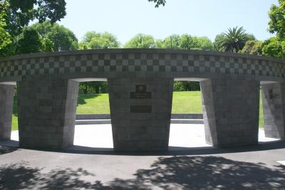 Victoria Police memorial