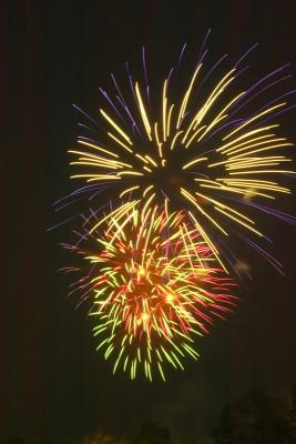 Fireworks_July 4, 2004_08