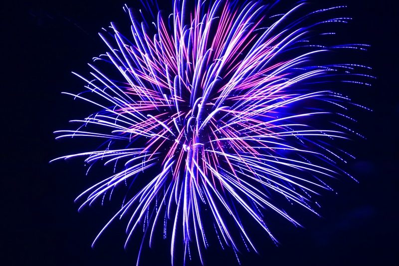 Fireworks_July 4, 2004_02