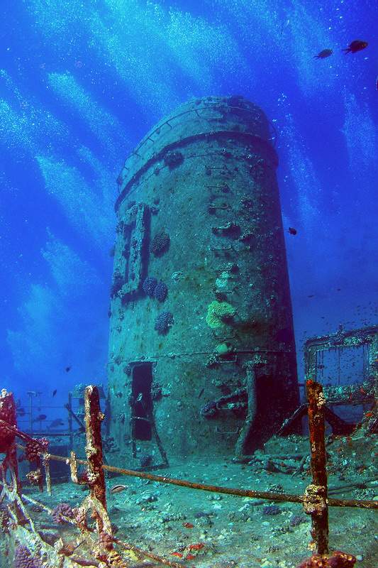 The wreck of the Giannis D.