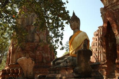 budda in  Ayuttaya