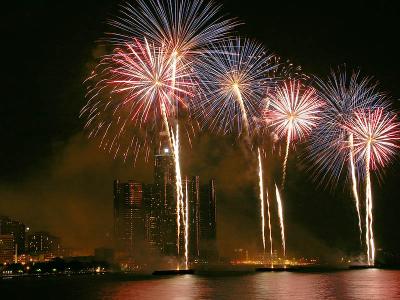 Freedom Festival Fireworks 22:09:20 hrs