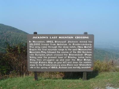 snp_57 - Jackson's Last Mountain Crossing Sign