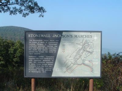 snp_58 - Stonewall Jackson's Marches Sign
