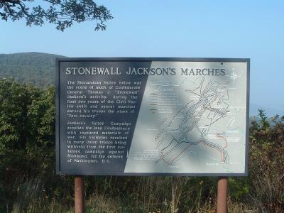 snp_59 - Stonewall Jackson's Marches Sign