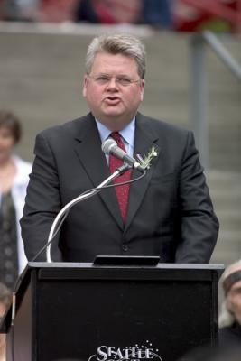 Master of Ceremonies, Seattle City Mayor Gregory J. Nickels
