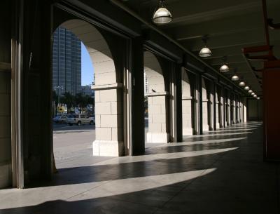 Ferry Building arcade