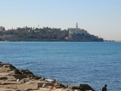Waterfront in Tel Aviv