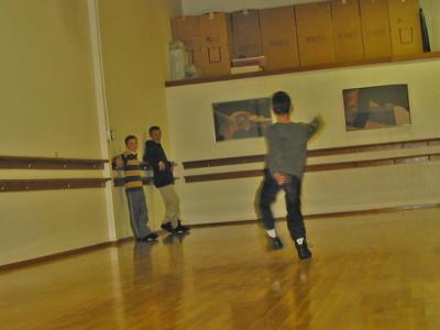 jullian dancing
