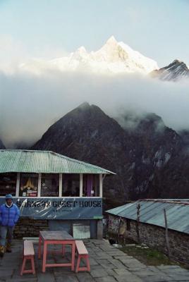 Machupuchare base camp