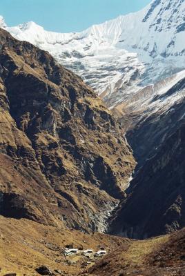 Machupuchare base camp