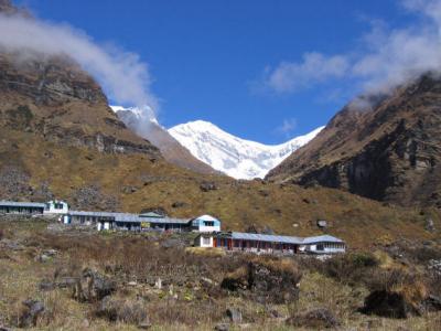 Machupuchare base camp