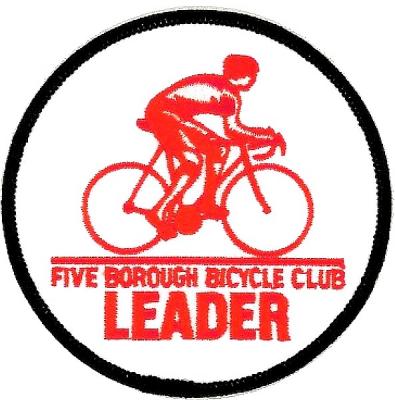 5 Borough Bicycle Club, 2004 Leadership Weekend