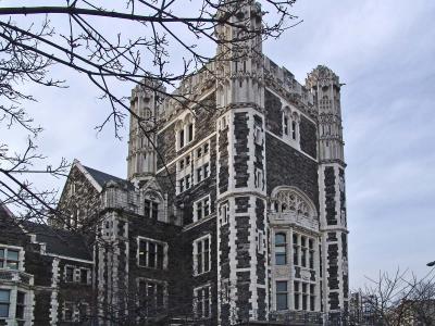 The City College in NY, Harlem