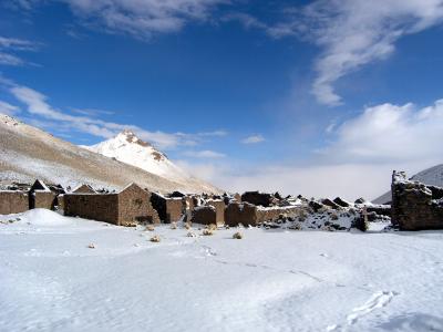 Antonio De Lipez ghost town