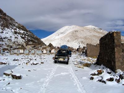 Antonio De Lipez ghost town