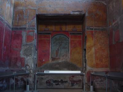Wall Fresco in Oplontis