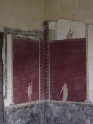 Wall Fresco in Stabia