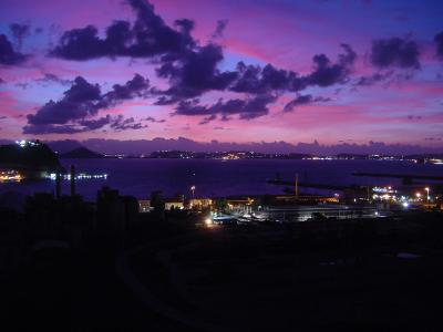 Bay of Pozzuoli at Twilight