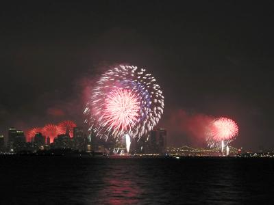 NYC Fireworks 2004