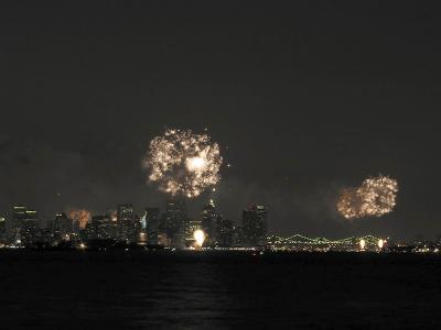 NYC Fireworks 2004