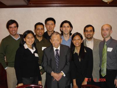With Washington Sycip