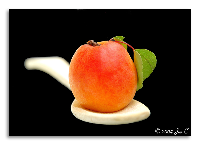 Apricot spoon