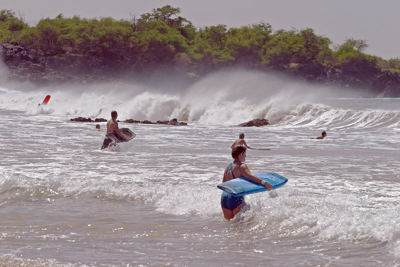 Boogie Boardin